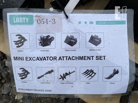 lanty mini excavator parts